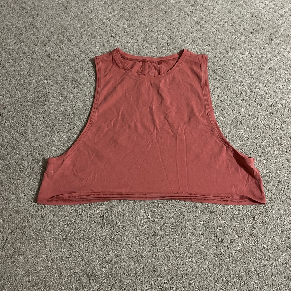 Lululemon Muscle love crop tank top